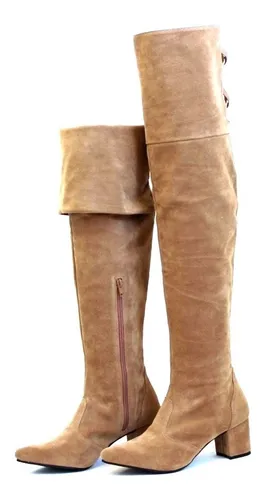Mercado livre hotsell bota over knee
