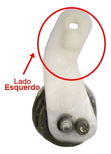 Cilindro Porta Dianteira Esquerda Com Chave Renault Master