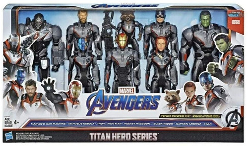 8 Figuras Acción Marvel Avengers End Game Titan Hero Series | Meses sin  intereses