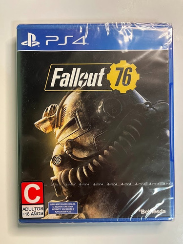 Fallout 76 Ps4 Y Hebilla Original Pack (Usado)