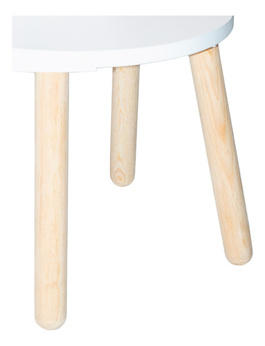 Silla Infantil Corazón- 7 Acabados Mate