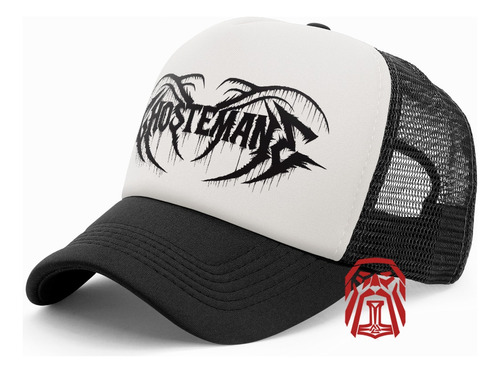 Gorra Personalizada Motivo Ghostemane  02