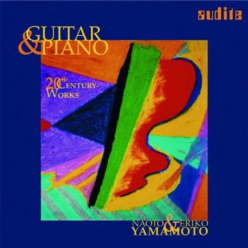 Naoto/yamamoto, Eriko Yamamoto, Guitarra Y Piano, Cd Del Sig