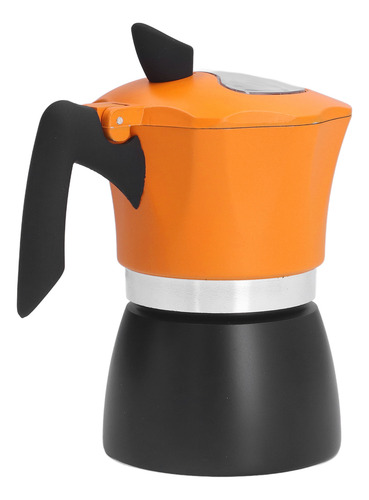 Cafetera Moka Stove De Aluminio, 150 Ml, Estilo Italiano Clá