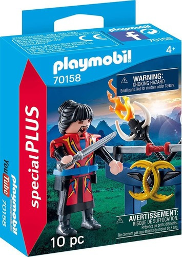 Playmobil 70158 Guerrero Samurai Original