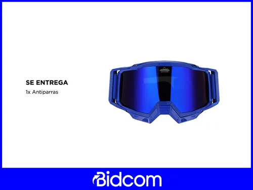 Antiparras Motocross Protección Uv400 Regulables Universal