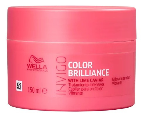 Wella Invigo Color Brilliance Shampoo 250ml + Máscara 150ml