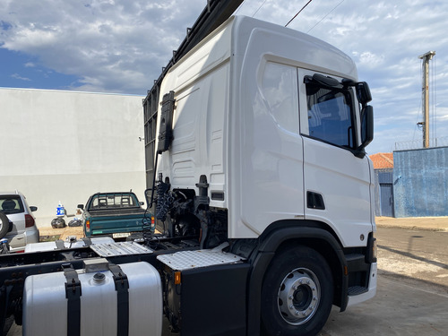 Scania R450 6x2 Ano 2020/21 Susp A Ar Único Dono