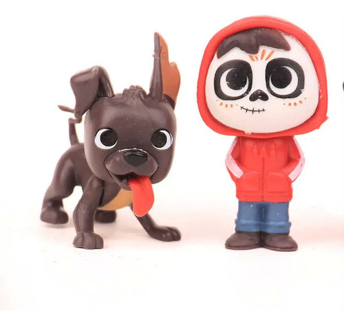 . 8 Unidades/juego De Juguetes Modelo Coco Cute Character