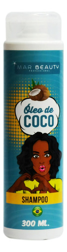  Shampoo Hidratación Y Brillo Óleo De Coco Marbeauty 300ml