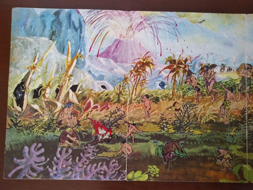 Antiguos Kalkitos Año 1980 Vintage Los Hombres Prehistoricos (Usado)