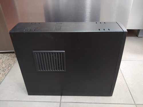 Gabinete Atx Slim Dynapos Booksize Con Fuente 300w Negro (Usado)