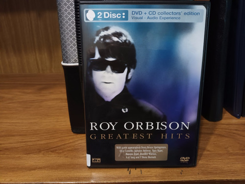 Roy Orbison En Dvd Original Mas Cd ,sonido Dts