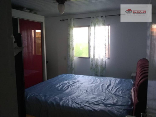 Imagem 13 de 15 de 3 Casas No Mesmo Terreno, Por R$ 400.000 - São Miguel Paulista - São Paulo/sp - Ca0694