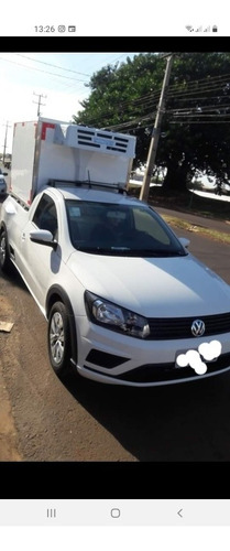 Imagem 1 de 5 de Volkswagen Saveiro 1.6 Trendline Cab. Simples Total Flex 2p