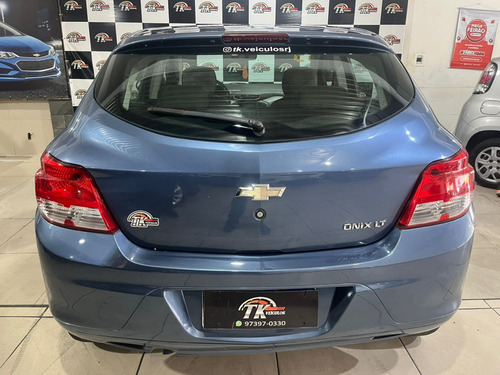 Chevrolet Onix 1.0 MPFI LT 8V FLEX 4P MANUAL