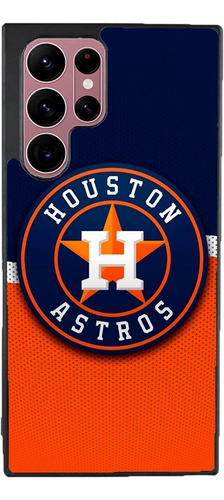Funda Para Galaxy  Houston Astros Mlb Beisbol Grandes Ligas
