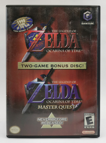 Legend Zelda Ocarina Time Master Quest Gamecube R G Gallery