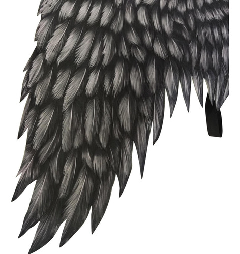 Disfraz De Ángel Grande, 2 Accesorios Para Fiestas De Mardi