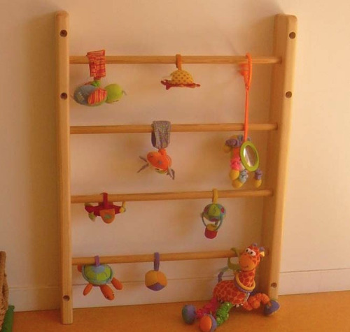 Espaldar Mini Psicomotricidad Gimnasio Bebés
