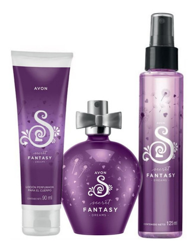 Avon Secret Fantasy Dreams Fragancia Mujer Floral Frutal