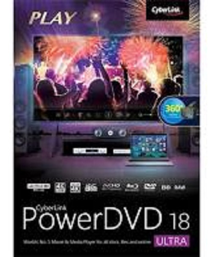 Cyberlink Power DVD 18 em Blu-Ray
