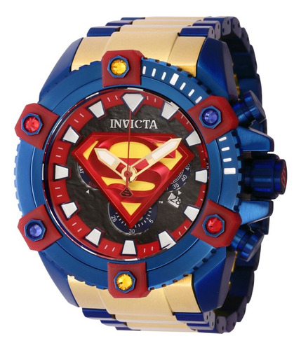 Reloj Invicta Dc Superman 43344