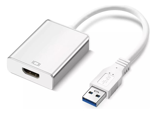 Adaptador Convertidor De Usb A Hdmi 3.0 Duplica Y Extiende