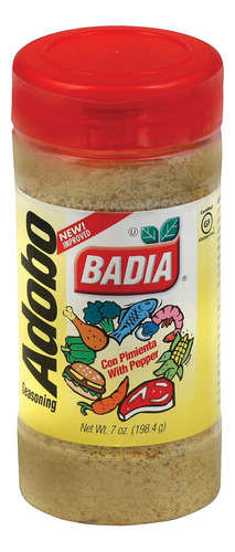 Badia Adobo Condimento Con Pimienta, 7oz