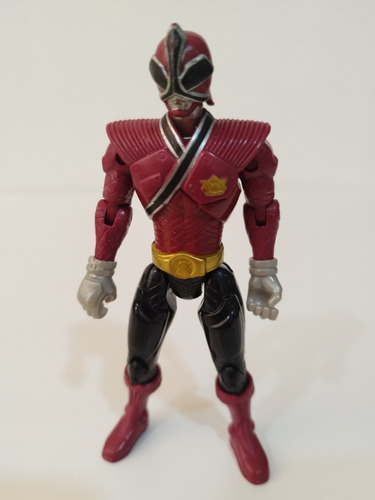 Power Ranger Super Samurái Figura Del Año (2011) 