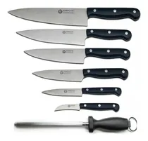 Comprar Cuchillos Set X 7 Boker Arbolito Gourmet Chef Chaira Gourmet