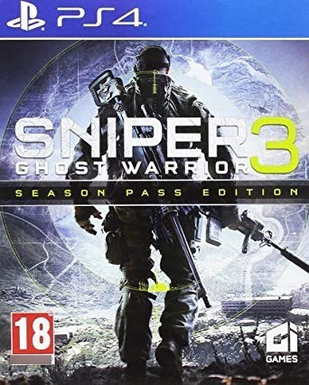 Sniper Ghost Warrior 3 Ps4 Fisico Sellado Ade Ramos