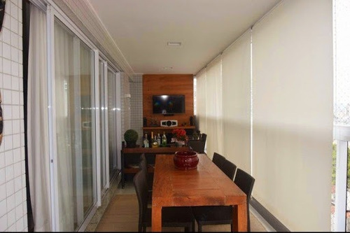 Imagem 3 de 24 de Apartamento Com 3 Dormitórios À Venda, 159 M² Por R$ 1.855.000,00 - Embaré - Santos/sp - Ap10577