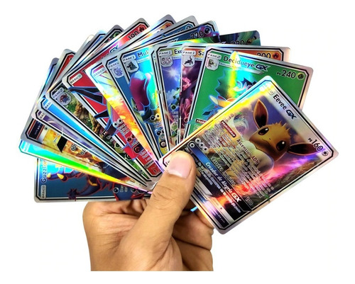 10 Cartas Pokemon - V - Vmax - Gx - Aleatorias Alternativas