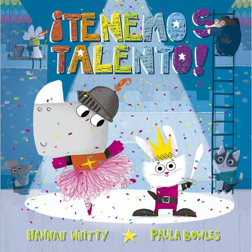 Libro ¡tenemos Talento!  - Hannah Whitty