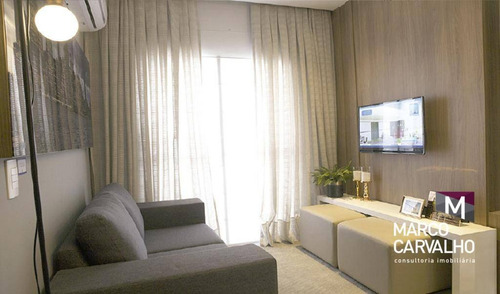 Apartamento Com 1 Dormitório À Venda, 36 M² Por R$ 260.000,00 - Centro - Marília/sp - Ap0222