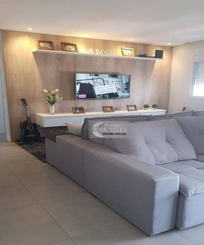 Imagem 3 de 25 de Apartamento Com 2 Dormitórios À Venda, 74 M² Por R$ 640.000,00 - Rudge Ramos - São Bernardo Do Campo/sp - Ap3124