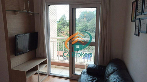 Imagem 1 de 30 de Apartamento Com 2 Dormitórios À Venda, 50 M² Por R$ 220.000,00 - Tremembé - São Paulo/sp - Ap1883