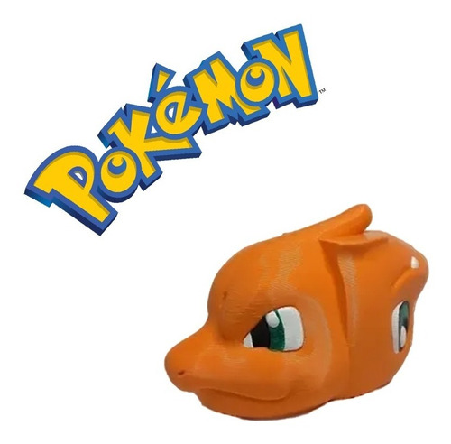 Cabeza Giratoria Juguete Charmander Pokemon