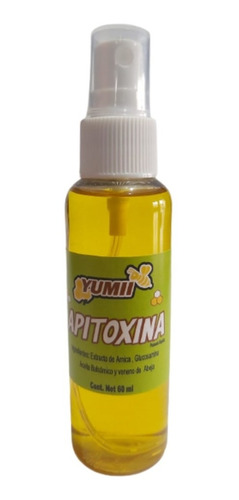 Apitoxina Veneno De Abeja Con Árnica 60ml