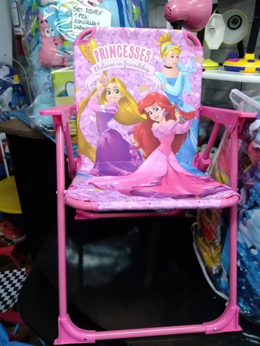 Silla Infantil Disney Para Niños