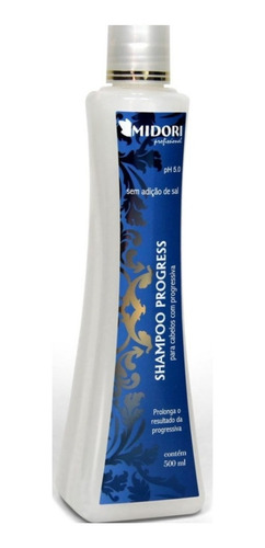 Shampoo Progress Pós Progressiva 500ml - Midori Profissional