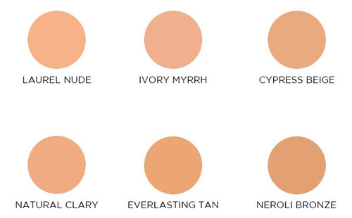 Base de maquillaje en polvo Palladio Wet&Dry Foundation tono cypress beige - 8g