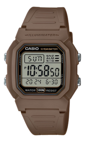 Reloj Casio W-800h-5av Circuit