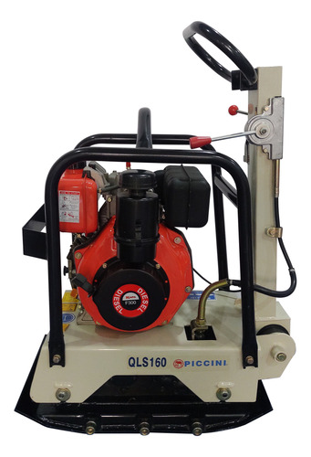 Compactadora Piccini Qls 160 Motor Kapa Diesel