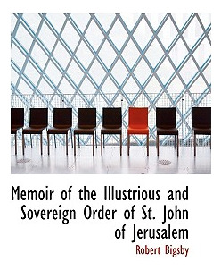 Libro Memoir Of The Illustrious And Sovereign Order Of St...