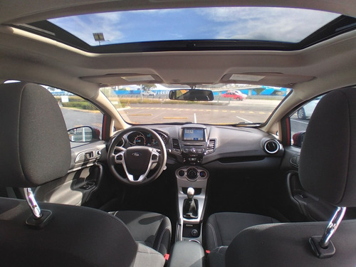 Imagen 4 de 12 de Ford Fiesta 2018 1.6 Se Sedan Mt