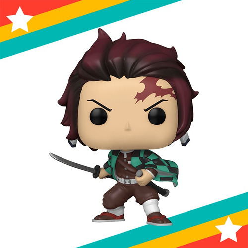 Funko Pop! Demon Slayer: Tanjiro Kamado #867