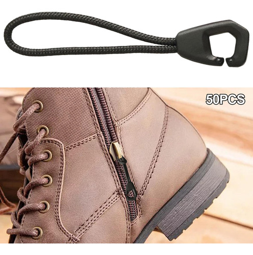 50 Piezas Sport Zipper Pulls Cord Zip Puller Slider