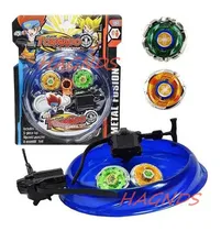 Comprar Trompos Y Pista De Batalla Lanzador X2 Tornado Beyblade